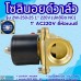โซลินอยด์วาล์ว 220V รุ่น 2w-250-25 ( 1”) ยี่ห้อเบนซี